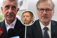 Babiš chce jednat s Fialou, Rakušanův šifrovaný mobil mu leží v žaludku. Zmínil lži a korupci