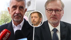 Šéf ANO Andrej Babiš chce s premiérem Petrem Fialou (ODS) řešit šifrovaný telefon šéfa vnitra Víta Rakušana (STAN).