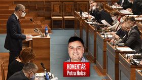 Petr Holec komentuje jednání o zrušení superhrubé mzdy.