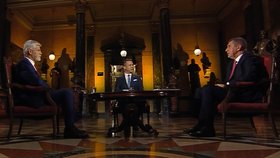 Andrej Babiš překvapil a přišel do duelu ČT proti Pavlovi (22.1.2023)