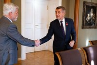 Turka prohodí s Macinkou?! Babiš nese Pavlovi jména adeptů na ministry