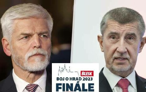 Prezidentské volby 2023: Petr Pavel vs. Andrej Babiš