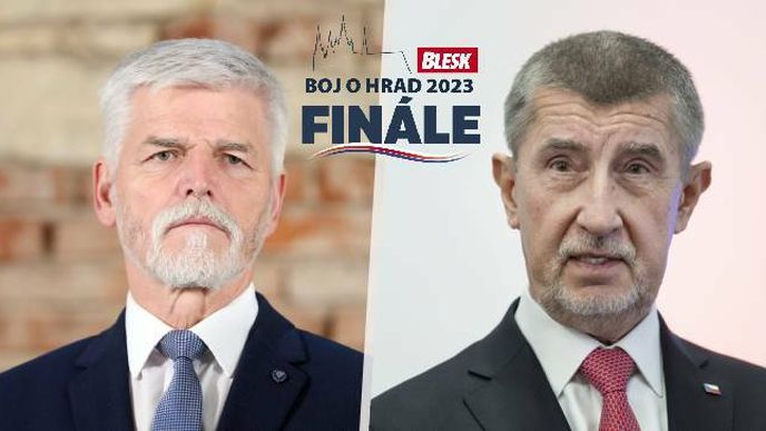 Petr Pavel vs. Andrej Babiš