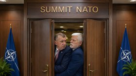 Petr Pavel a Andrej Babiš bojují o účast na jednáních na summitu NATO.