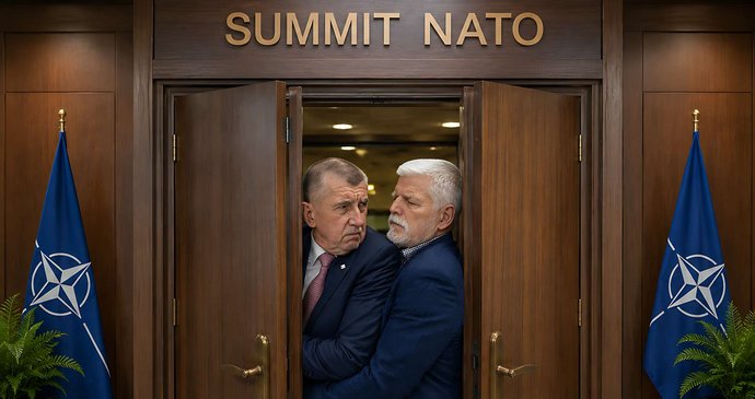 Petr Pavel a Andrej Babiš bojují o účast na jednáních na summitu NATO.