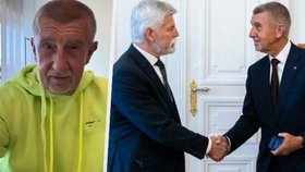 Andrej Babiš (ANO) hájil odeslání programového prohlášení na Hrad datovou schránkou.