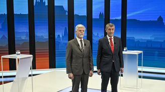 Debata na Primě: Pavel míní, že Babiš by byl jako prezident mizerný diplomat. Válkou nestraším, tvrdí šéf ANO