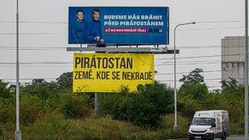 Předvolební válka billboardů.