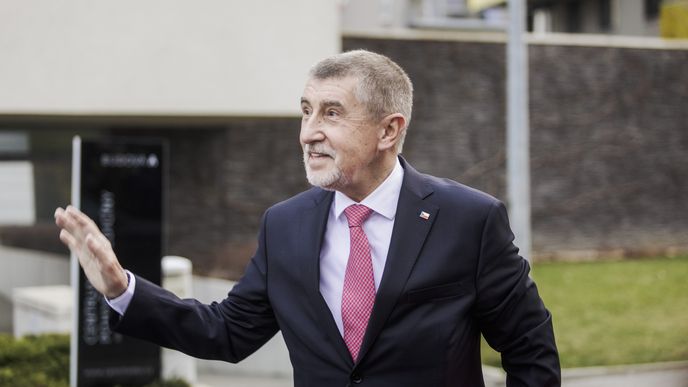 Šéf hnutí ANO Andrej Babiš