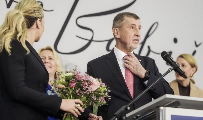 Neúspěšný kandidáta na prezidenta Andrej Babiš (ANO).