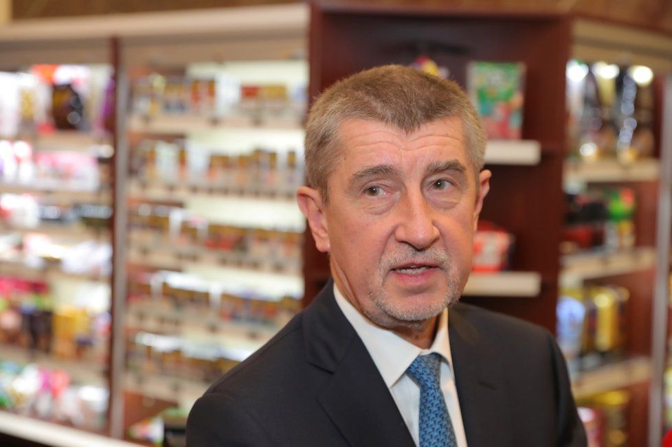 Andrej Babiš (ANO) během schůze Sněmovny