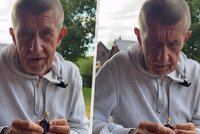 Babiš po bouřkách opět vytáhl Jezulátko: „Já jsem mu domlouval.“ Vodu potřebujeme, připomíná