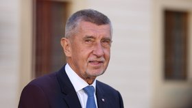 Andrej Babiš (ANO) na Hradě: Vyrazil za Petrem Pavlem (5.10.2025)