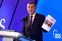 Babiš volá po evropském protiraketovém štítu po vzoru Izraele. Nejde o soupeření s USA, vzkázal