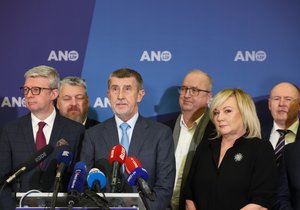 Andrej Babiš a hnutí ANO