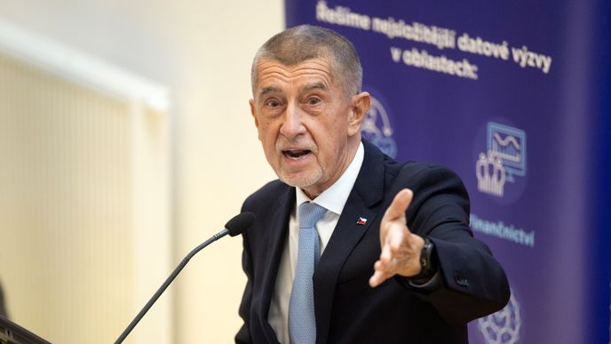 Premiér Andrej Babiš (ANO) (říjen 2026) Premiér Andrej Babiš (ANO) (říjen 2026)