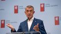 Andrej Babiš (ANO) po jednání vlády (20.7.2026) Andrej Babiš (ANO) po jednání vlády (20.7.2026)