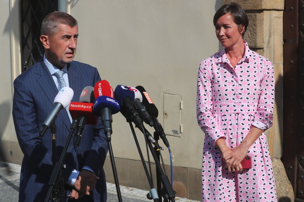 Andrej Babiš prozradil, kdy řekne jména ministrů.