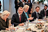 Babiš v Bruselu s Orbánem i Le Penovou: Pomůže Ukrajině? Na summit míří i Zelenskyj