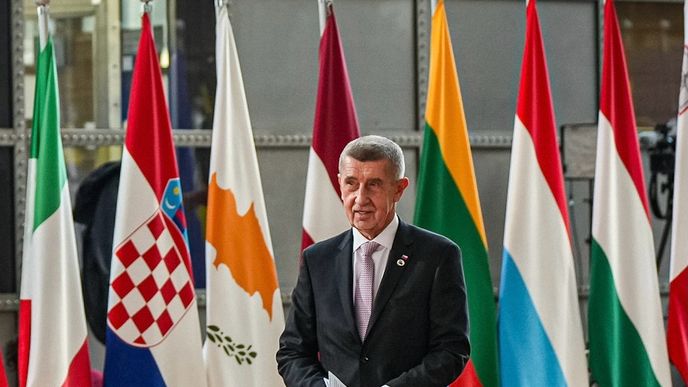 Premiér Andrej Babiš (ANO) v Bruselu (březen 2026) Premiér Andrej Babiš (ANO) v Bruselu (březen 2026)