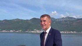 Andrej Babiš v Černé Hoře: Na summitu EU-Západní Balkán (5.6.2026)