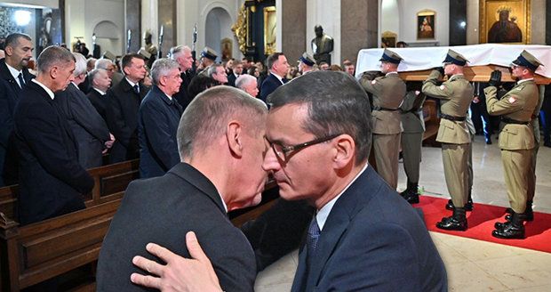 Premiérovi zemřel otec. Babiš vyrazil na pohřeb do Varšavy: „Statečný chlap,“ hlesl