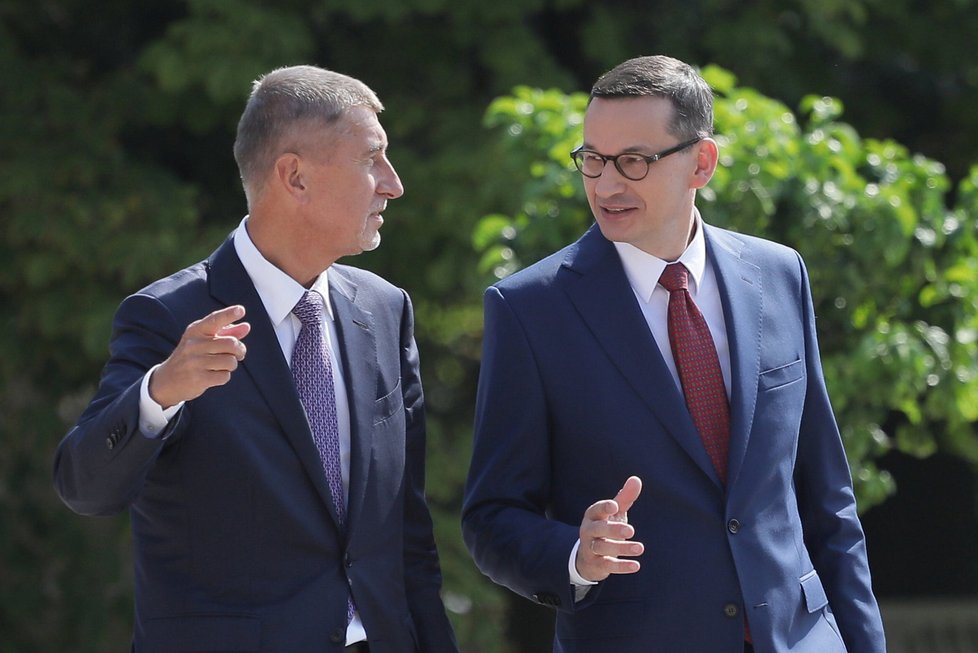 Andrej Babiš a Mateusz Morawieck: Premiéři Česka a Polska