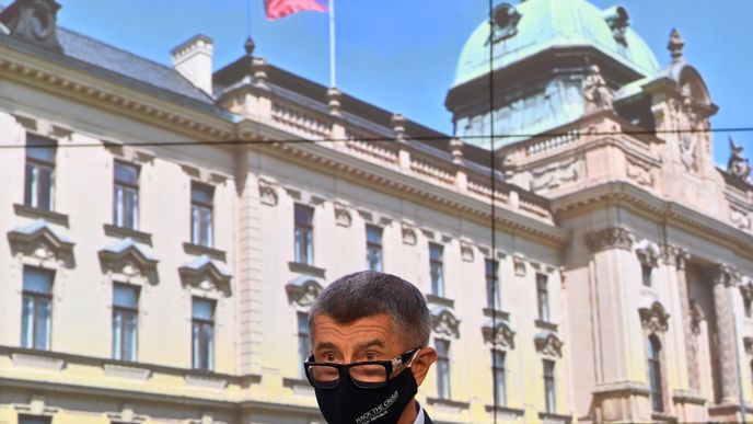 Premiér Andrej Babiš - ilustrační snímek