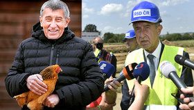 Andrej Babiš chce řešit klecový chov, ale také rekonstrukci D1