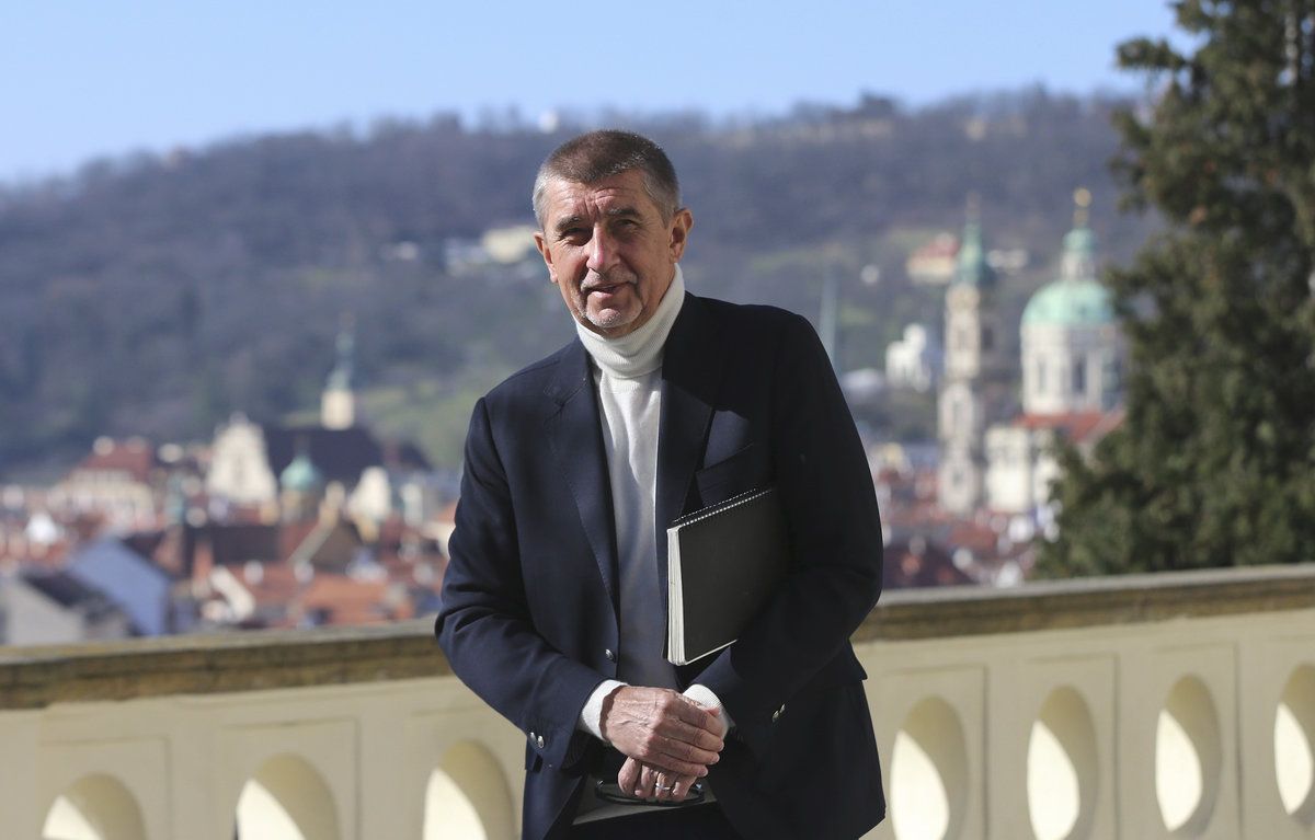 Premiér v demisi Andrej Babiš (ANO)