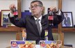 Andrej Babiš (ANO) se před eurovolbami chytil také tématu dvojí kvality potravin
