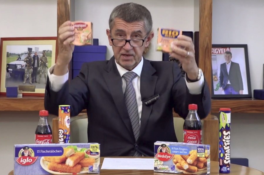 Andrej Babiš (ANO) se před eurovolbami chytil také tématu dvojí kvality potravin