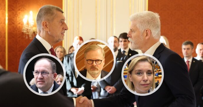 Reakce politiků na Babišovo jmenování premiérem: Vládu předáme hladce, slíbil Fiala