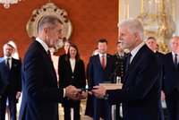 Pavel jmenoval Babiše premiérem. Šéf ANO chce Česko jako nejlepší místo pro život „na celé planetě“