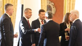 Jmenování Andreje Babiše premiérem (9. 12. 2025)