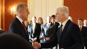 Jmenování Andreje Babiše premiérem (9. 12. 2025)