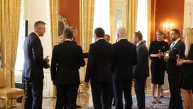 Jmenování Andreje Babiše premiérem (9. 12. 2025)