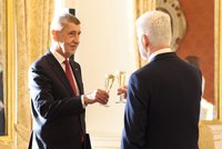 Bez Turka! Babiš předal Pavlovi kandidáty na ministry