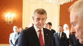 Jmenování Andreje Babiše premiérem (9. 12. 2025)