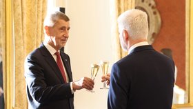 Jmenování Andreje Babiše premiérem (9. 12. 2025)