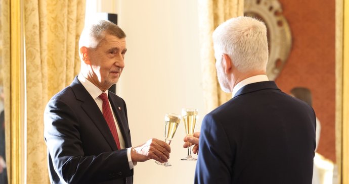 Jmenování Andreje Babiše premiérem (9. 12. 2025)