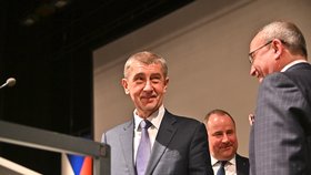 Andrej Babiš na konferenci Internet ve státní správě a samosprávě