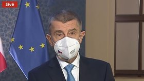 Premiér Andrej Babiš (ANO) a Úřadu vlády (24.11.2021)