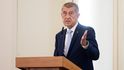 Andrej Babiš (ANO) na poradě českých velvyslanců v Černínském paláci (24.8.2026) Andrej Babiš (ANO) na poradě českých velvyslanců v Černínském paláci (24.8.2026)