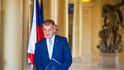 Andrej Babiš (ANO) na poradě českých velvyslanců v Černínském paláci (24.8.2026) Andrej Babiš (ANO) na poradě českých velvyslanců v Černínském paláci (24.8.2026)