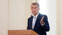 Andrej Babiš (ANO) na poradě českých velvyslanců v Černínském paláci (24.8.2026) Andrej Babiš (ANO) na poradě českých velvyslanců v Černínském paláci (24.8.2026)