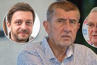 Babiš se dočkal něžného zastání. Ve Sněmovně do něj šili Fiala, Kalousek i Rakušan