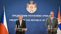 Premiér Andrej Babiš (ANO) vyrazil na návštěvu Srbska, jednal i s prezidentem Vučičem (červenec 2026) Premiér Andrej Babiš (ANO) vyrazil na návštěvu Srbska, jednal i s prezidentem Vučičem (červenec 2026)