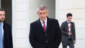Premiér Andrej Babiš (ANO) (prosinec 2025)