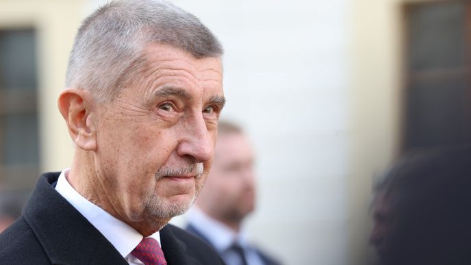 Premiér Andrej Babiš (ANO) (prosínec 2025) Premiér Andrej Babiš (ANO) (prosínec 2025)